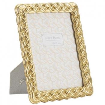 Cadre Photo Ferretti Luxe Doré 19x24,5 cm