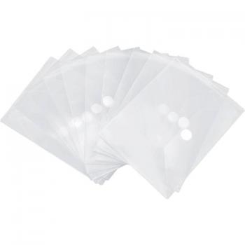 10 Pcs Stick-up Storage Bags for Cutting Dies and Clear Stamp Storage