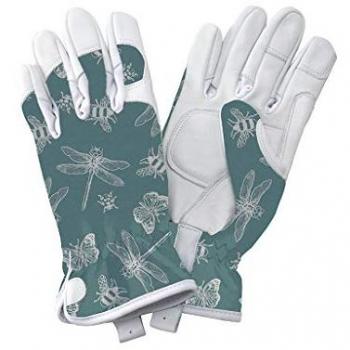 Kent & Stowe Premium Leather Gardening Gloves for Women