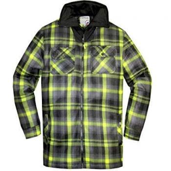 Terrax Giacca da Lavoro Camicia Thermo L Limette