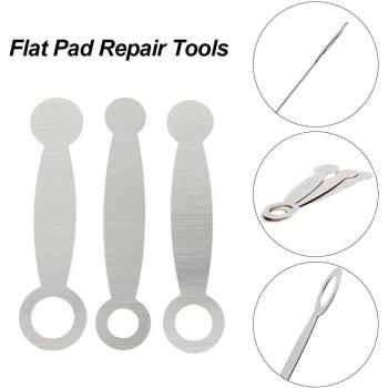 Accessoires de réparation pour flûte, 3 éléments