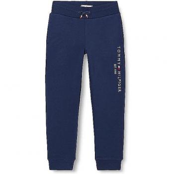 Jogging bleu Tommy Hilfiger Signature brodé coton bio 16 ans