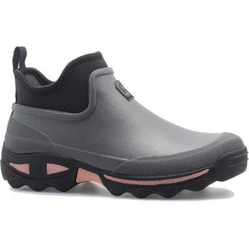 Clean Lady Bottines Rouchette – Gris – Taille 36