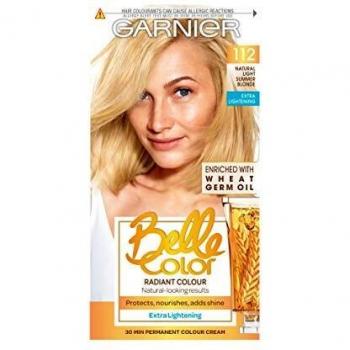 Light Summer Blonde Permanent Hair Colour – Garnier Belle 112