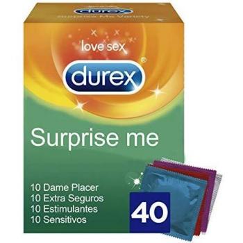 Assortimento Durex Surprise 40 Profilattici