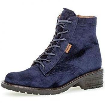 Gabor Comfort-Mehrweite Stiefeletten Marine 40.5 EU