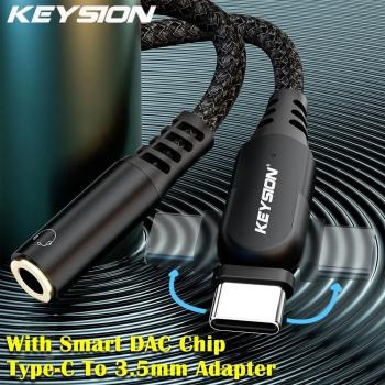 Adaptateur audio USB Type-C 3,5 mm pour smartphones Xiaomi et Samsung