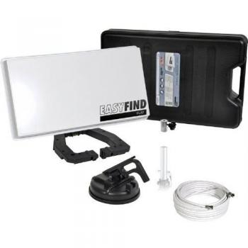 Micro Electronic Flat Traveller-Sat-Anlage mit Easyfind-Technologie