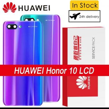 HUAWEI Honor 10 Back Cover Glass Replacement with Camera Lens