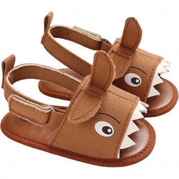 Sandalias Suaves de Tiburón para Bebés (0-18M)
