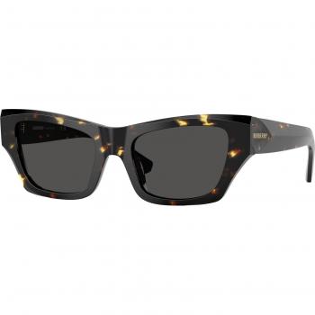 Burberry Woman's 52mm Turtle Grey Cat Eye Sunglasses – BE4441U
