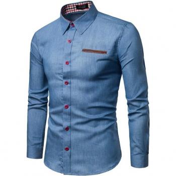 Jeans Hombre Negizber Camiseta Otoñal