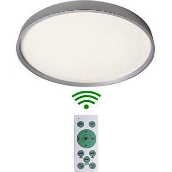 MRCOOL Dimmbare LED Deckenlampe, 24W, 3000K-6500K, Fernbedienung
