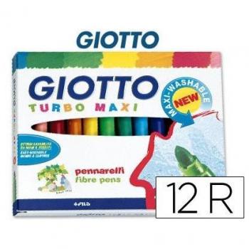 Ensemble de 12 feutres larges TURBO MAXI