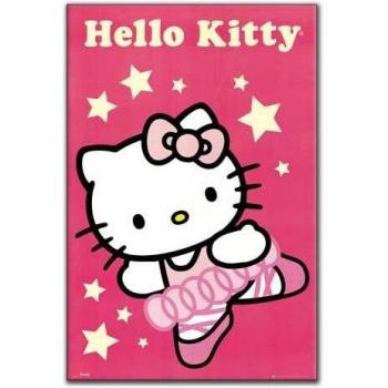 Artopweb EC18453 Hello Kitty – Boîte artisanale en bois 60 × 90 × 1,8 cm