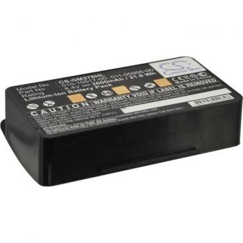 Cameron Sino 2600mAh Battery for Garmin GPSMAP 376C