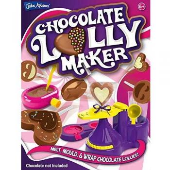 John Adams Chocolate Lolly Maker