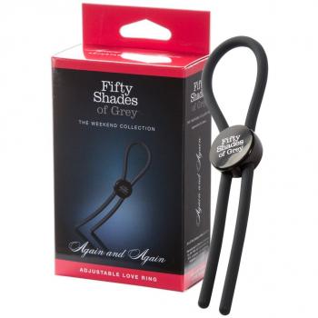 Fifty Shades of Grey Official Store Again and Again Adjustable Love Ring