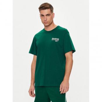 Reebok Sport Shirt Proud GFX – Grün, Regular Fit, Nr. 100076384