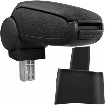 Accoudoir Central Premium Noir – Seat Ibiza 2002‑2008