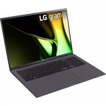 Laptop LG Gram 17 WQXGA, Intel Core Ultra 5, 8GB LPDDR5x, 512GB SSD, Wi-Fi 6E, Windows 11 Pro