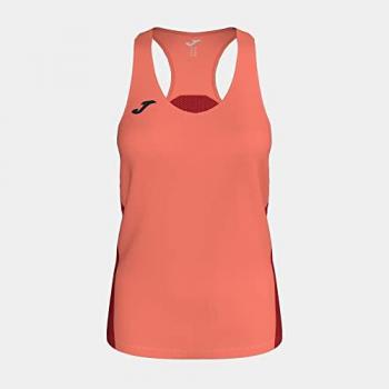 R-Winner Débardeur Joma Femme XS Orange Fluo-Noir