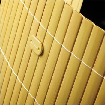 PVC bamboe tuinafscheiding 1x5m