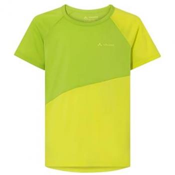 Vaude Moab II Short Sleeve Tee for Boys 134-140 cm Bright Green