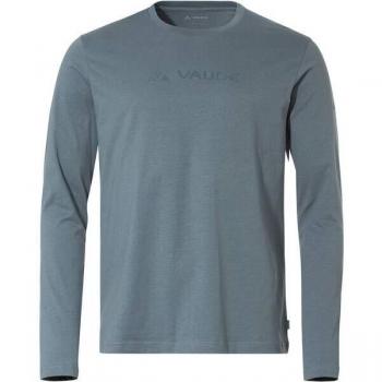 Vaude Männchen T-Shirt LS mit Logo – Heron – Extra Large (XXL)