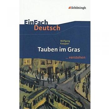 Tauben im Gras. EinFach Deutsch ...verstehen