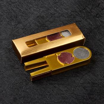 U-Shaped Billiard Tip Shaper