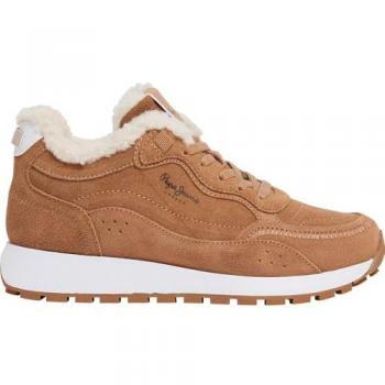 Pepe Jeans Sneakers PLS60015 Braun Sneaker