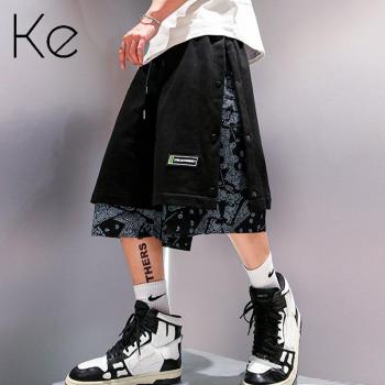 KE Shorts Informales de Cinco Puntos