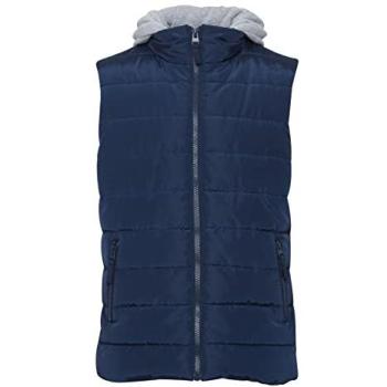 Marineblaue Kurzweste PREbbe Herren XL