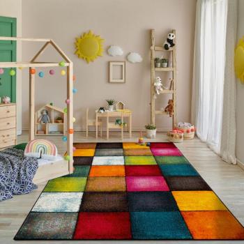 Tapis Géométrique Salon 160x230 cm