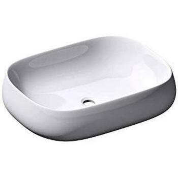 Sogood Brüssel 5105 Keramik Aufsatzwaschbecken, inkl. Nano-Versiegelung
