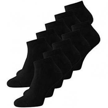 Calcetines Jack & Jones 10 Pack Jacdongo, Negro, Talla Única