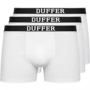 Duffer Men's Holloway Black Boxers (3-Pack, Size L)