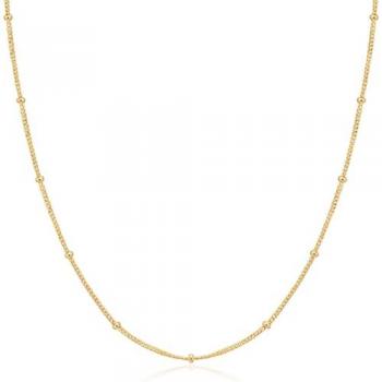 Gold-Plated Celestial Pendant
