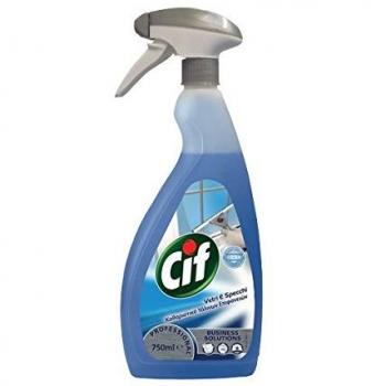 Cif Vetri e Specchi professionale 750 ml conf.2