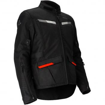 Moto Jacket Acerbis X‑Trail Nero Rosso M
