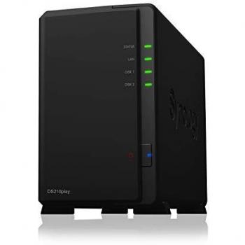 NAS Synology Diskstation DS218PLAY/ 2 Bahías 3.5