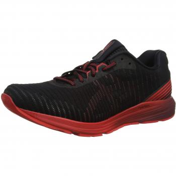 Asics Dynaflyte 3, Zapatillas Deportivas para Hombre, Negro (Black/Red Alert 002), 40.5 EU