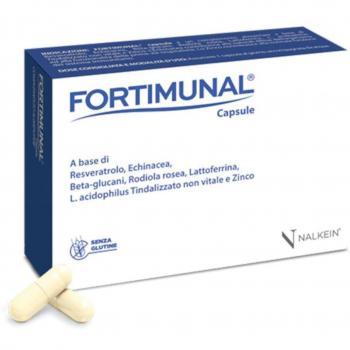 Fortimunal Integratore 15 Capsule
