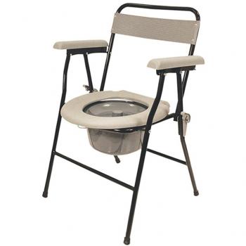 Fold‑Away Bedside Urinal with Detachable Bucket and Anti‑Skid Support