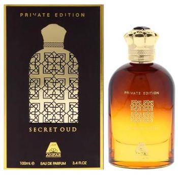Anfar Secret Oud EDP, Private Edition, 100 ml Brown Bottle