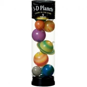 Glow-in-the-Dark Solar System in a Tube