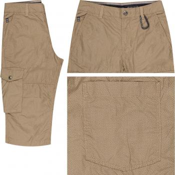 Bermudas mit Cargotaschen für Herren