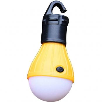 Lampe de tente LED avec crochet accrocheur