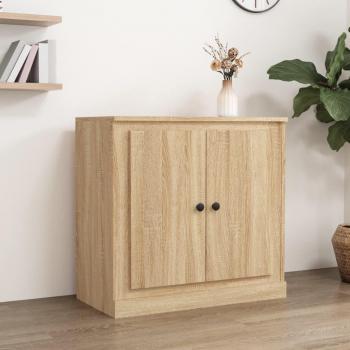 Engineered Wood Sonoma Oak Sideboard 70x35.5x67.5 cm